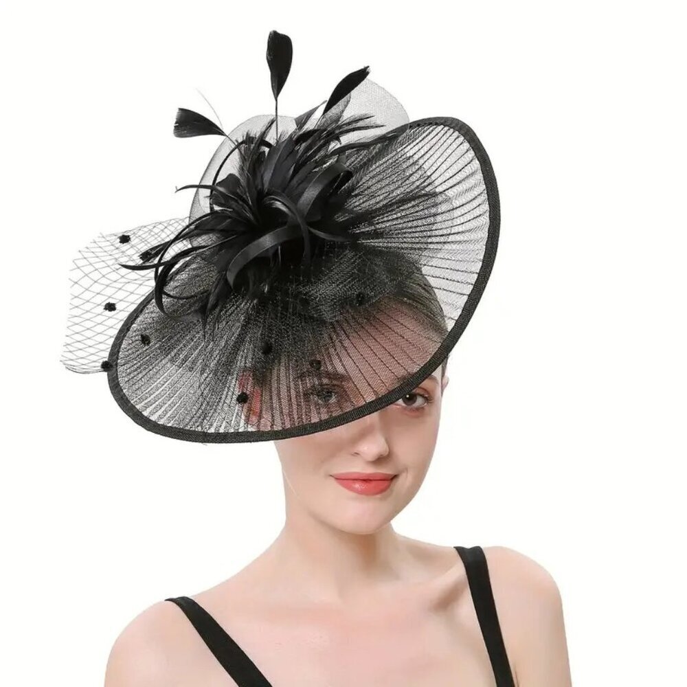 Vintage Elegant Fascinator Headwear